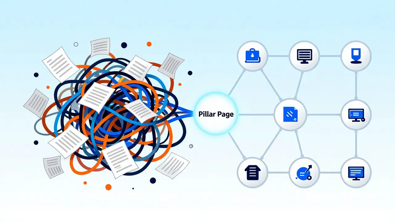 Тематические кластеры для SEO онлайн-курсов: пошаговая структура