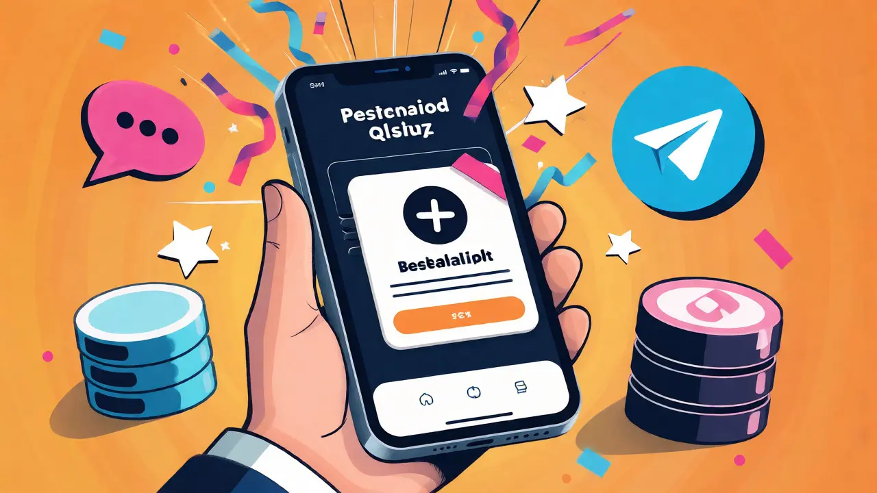 Успешное прохождение теста на смартфоне с мгновенным персональным результатом