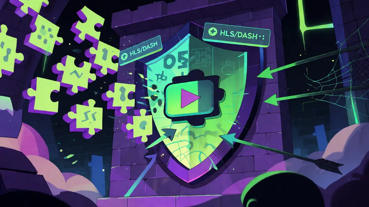 Цифровой щит DRM защищает видео от атак хакеров