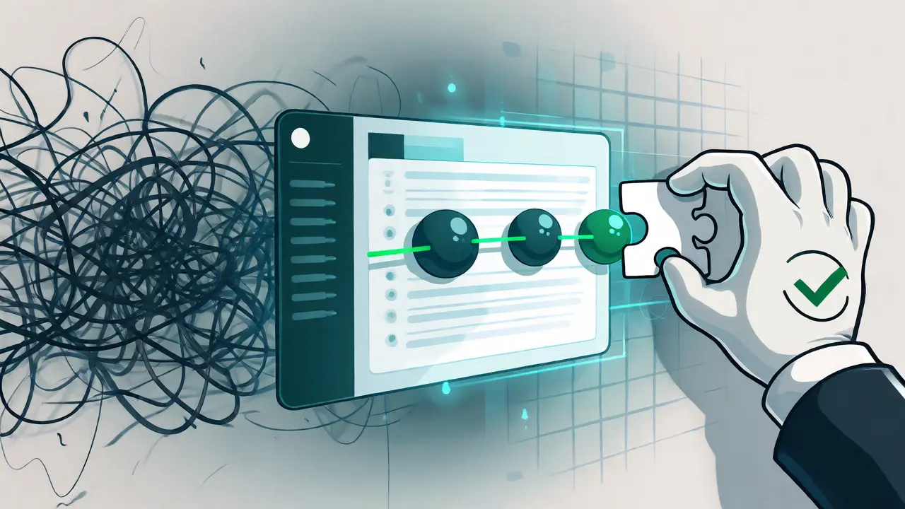 Концепт упорядоченных задач и инструментов управления проектом